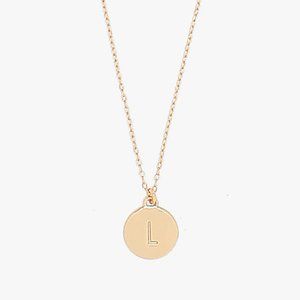 Kate Spade Pendant Initial L